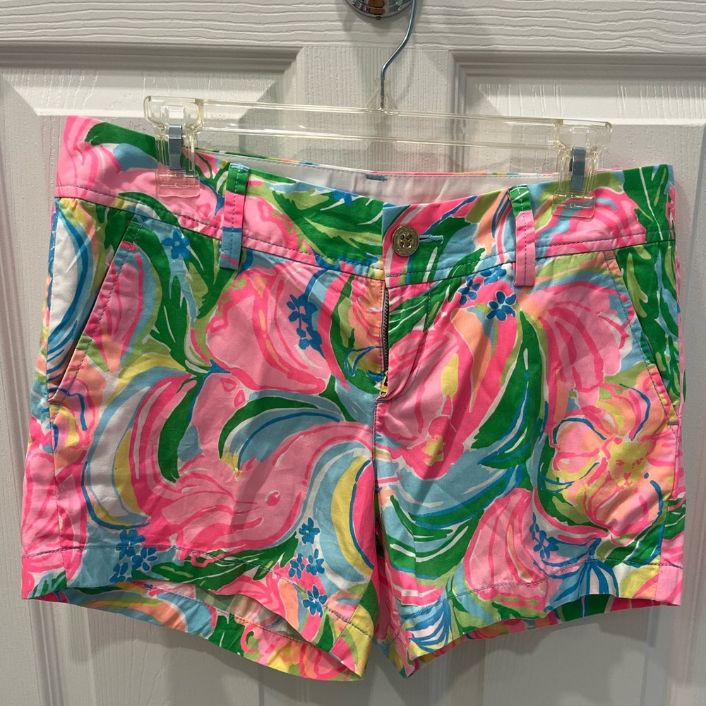 Lilly Pulitzer printed shorts